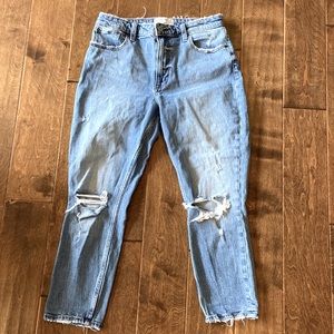 Size 29s, Abercrombie, Curve Love Skinny High Rise